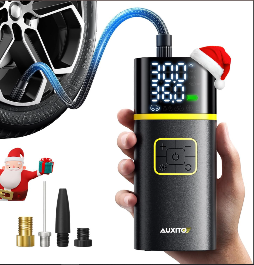 Tire Inflator Portable Air Compressor